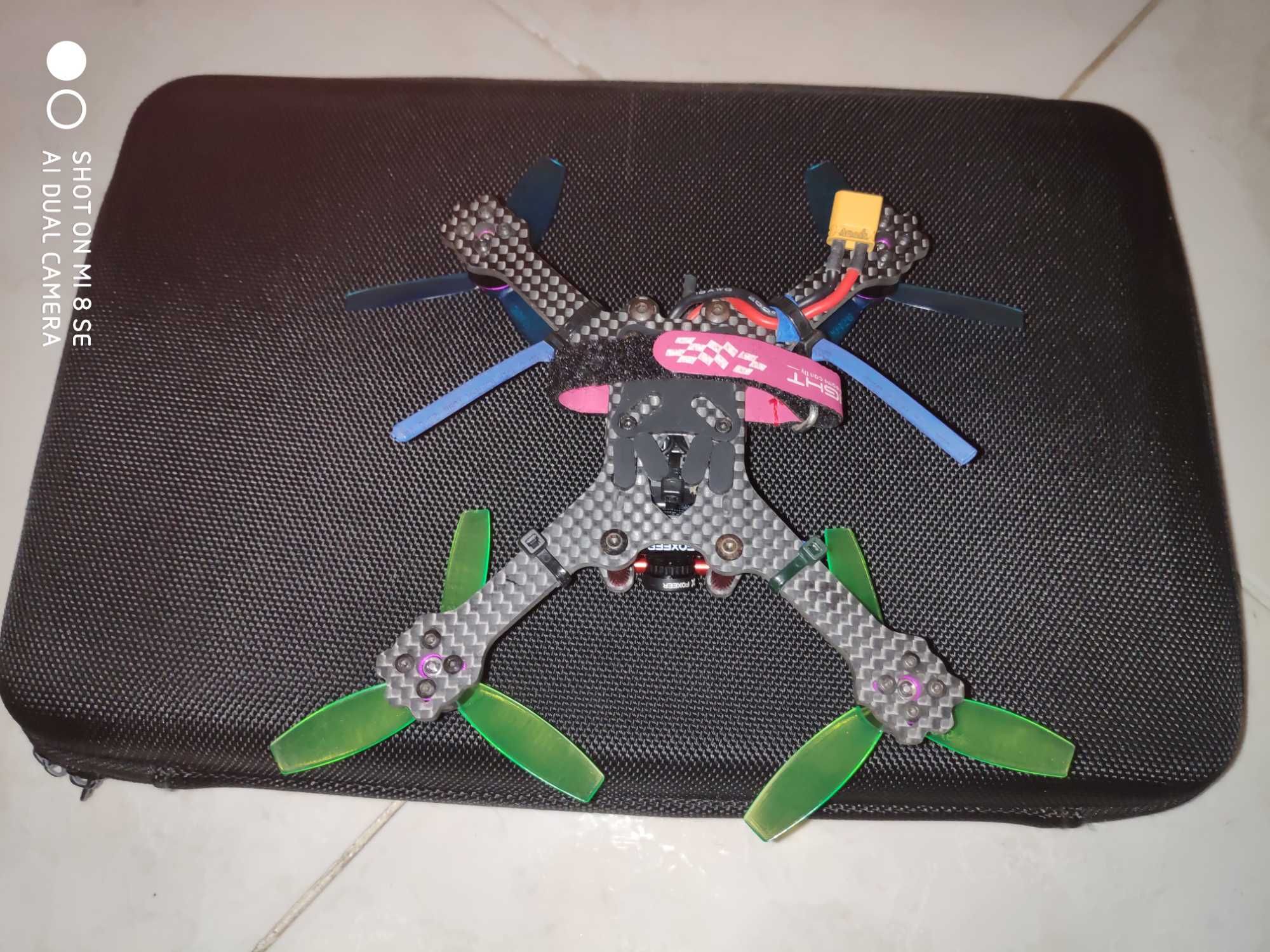 Fpv Racing Drone SPC Maker 135mm