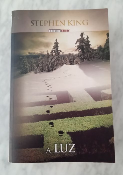 Livro The Shinning / A Luz de Stephen King