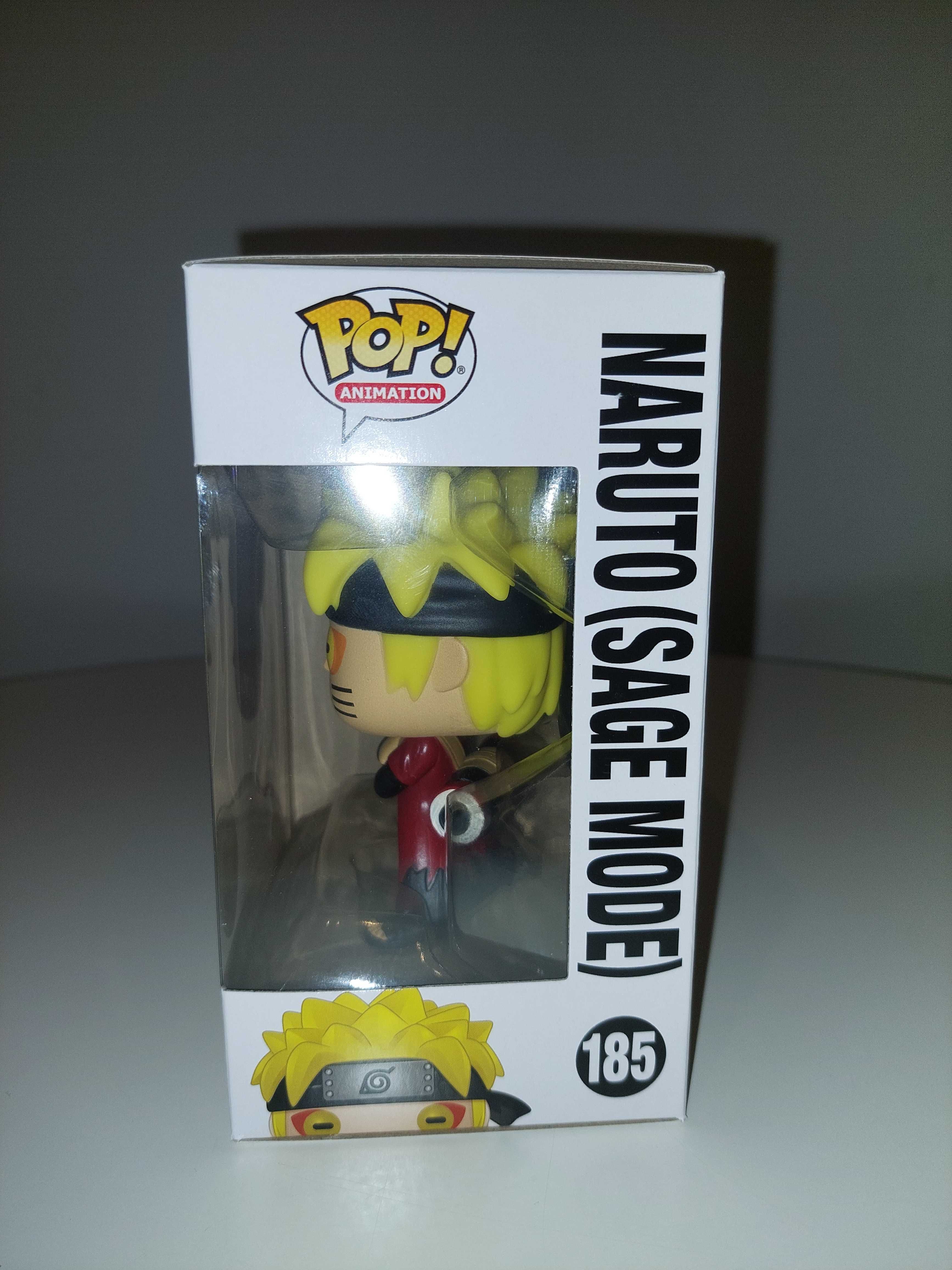Naruto Sage Mode #185 Funko Pop + dodatki