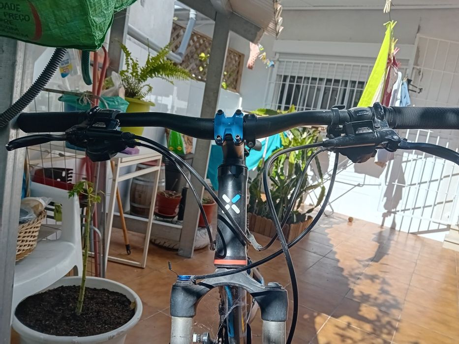 Bicicleta de BTT