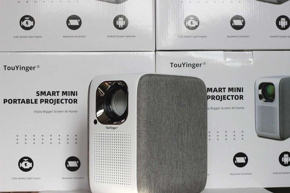 Новый! Проектор TouYinger H6 Pro 2+32 Gb (версия 2024 г.)