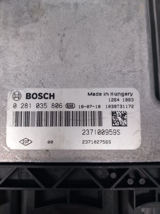 Centralina do motor Renault Clio / Captur