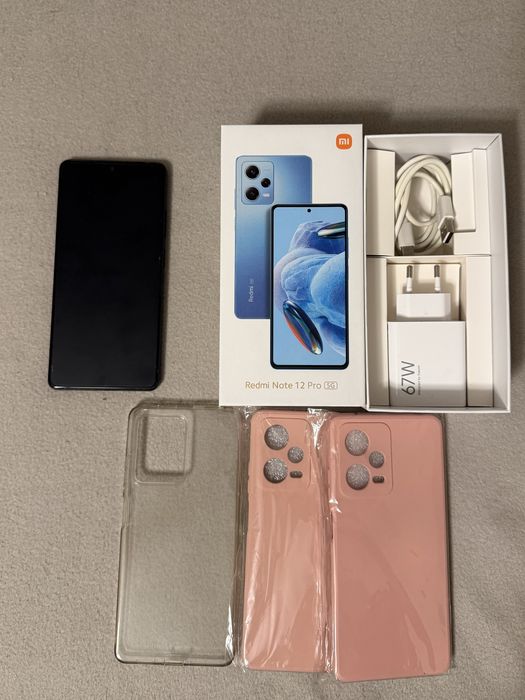 Xiaomi Redmi Note 12 Pro 5g czarny Midnight Black