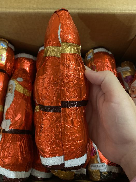 Шоколадні Миколайчики 65 грн