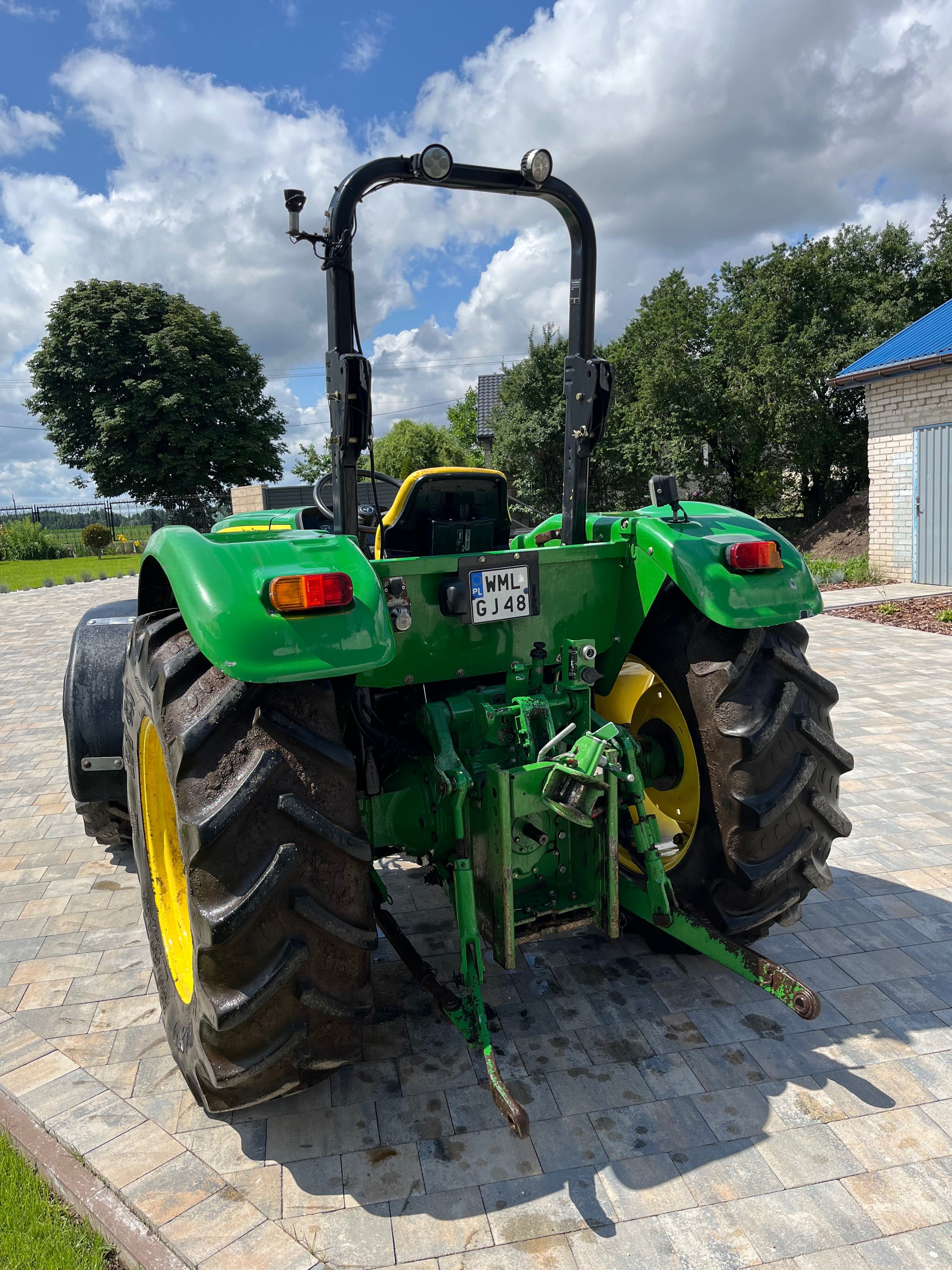 John Deere 5065E – 2012 r. – 4205 mth – 4x4