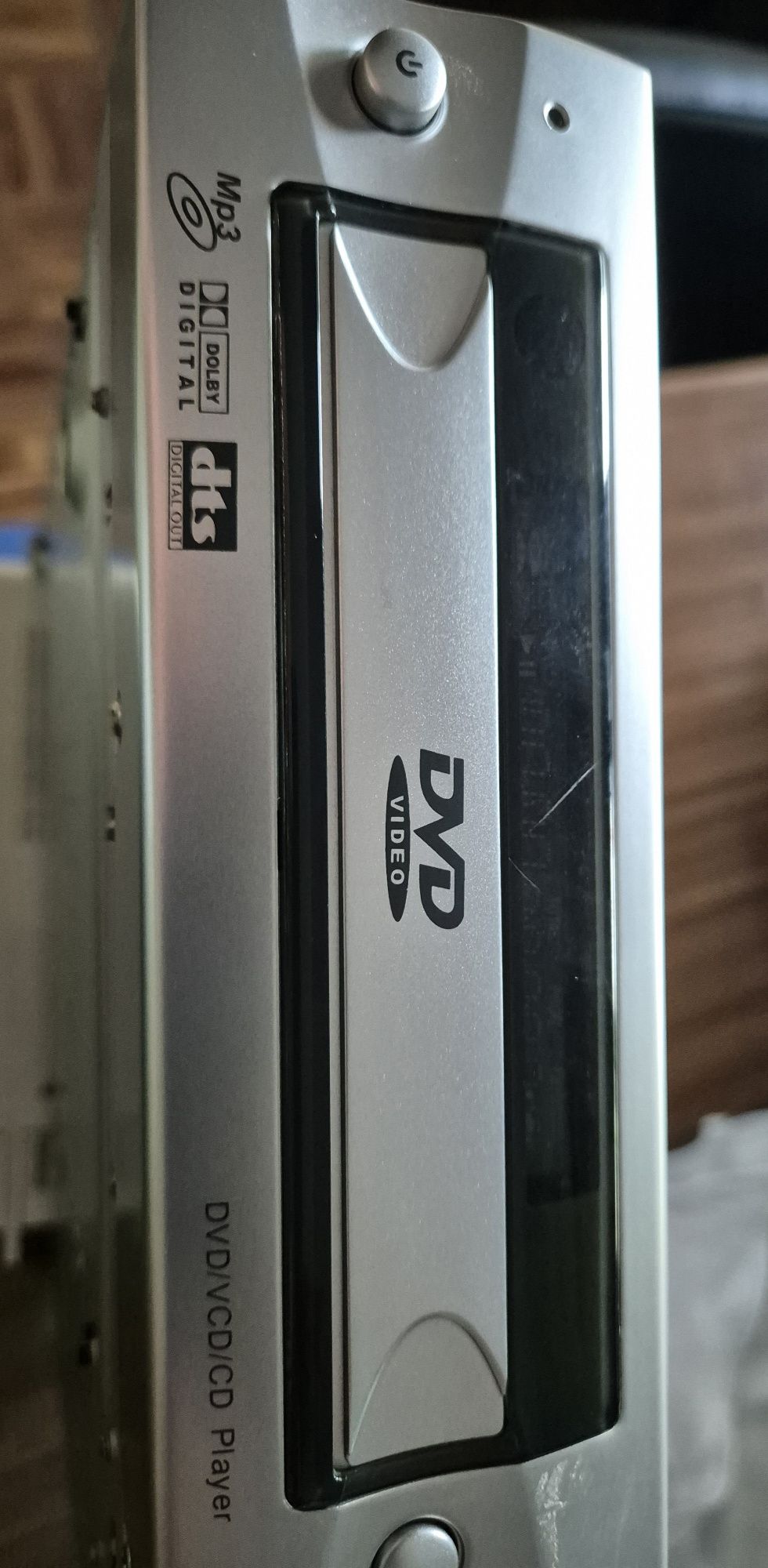 Leitor de DVD Mustek