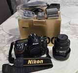Máquina fotográfica Nikon D300 + AF-S NIKKOR DX 16-85 3.5-5.6G ED