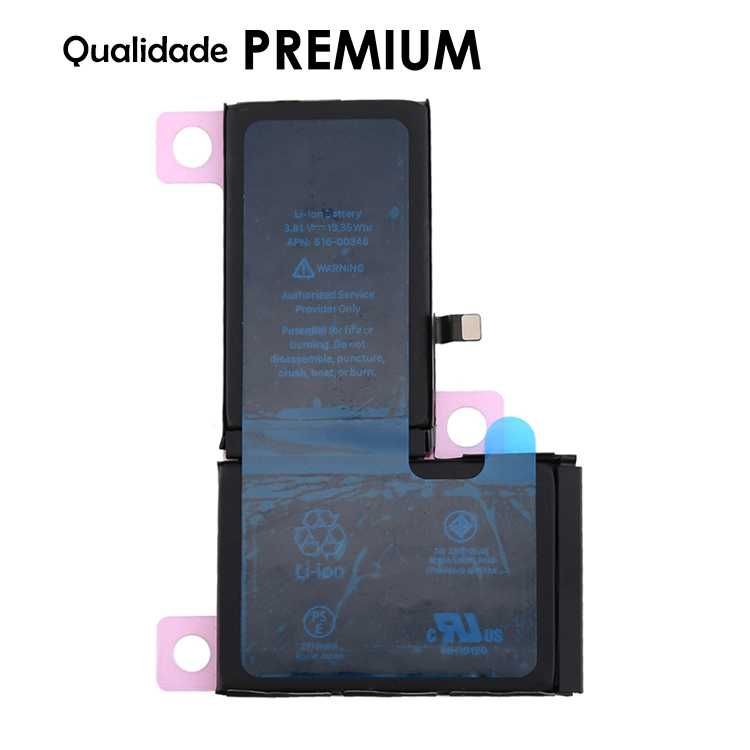 Bateria para iPhone X (2716mAh) com Chip TI e adesivo