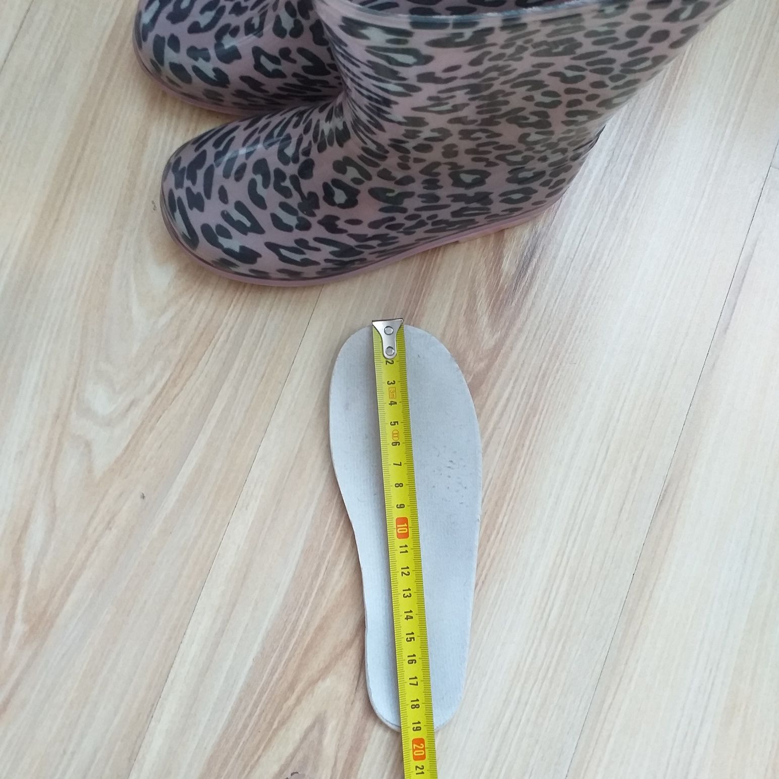 Kalosze dziewczęce rozmiar 29