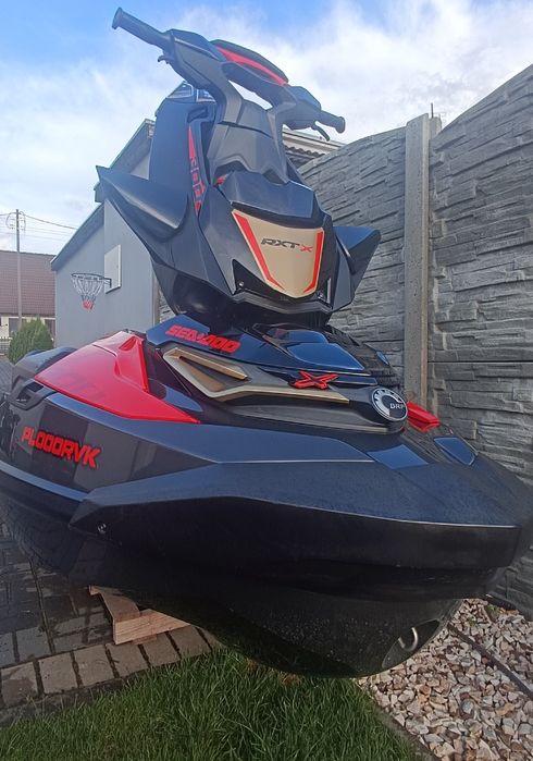 Skuter SeaDoo RXT 300 70 mth zarejestrowany