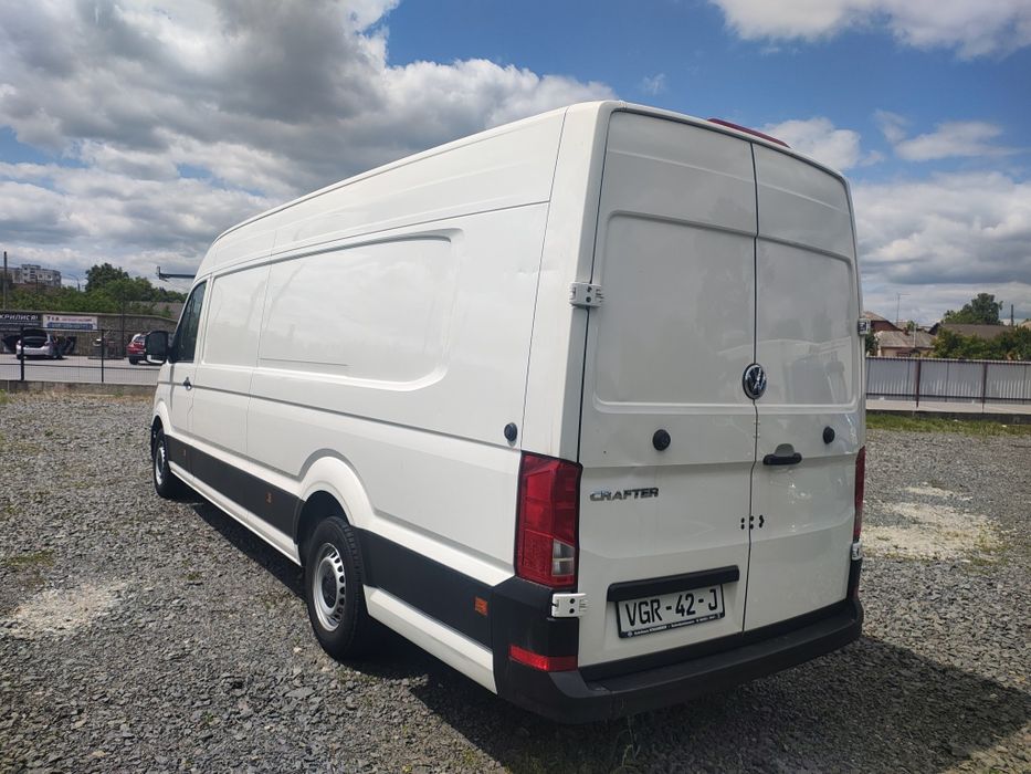 Volkswagen crafter extra long , автомат