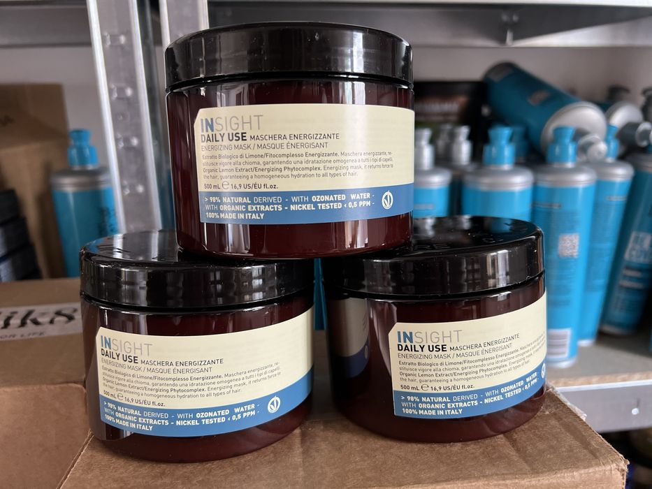 Insight Energizing Mask Маска енергетична для щоденного використання