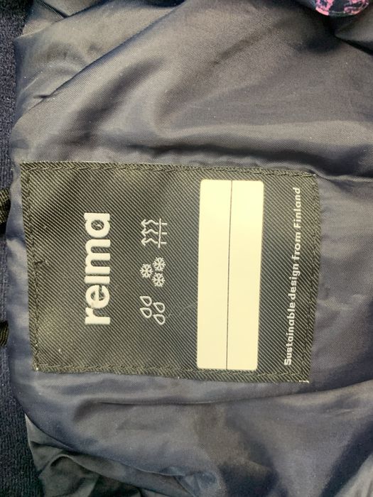 Zimowy kombinezon Reima r.86