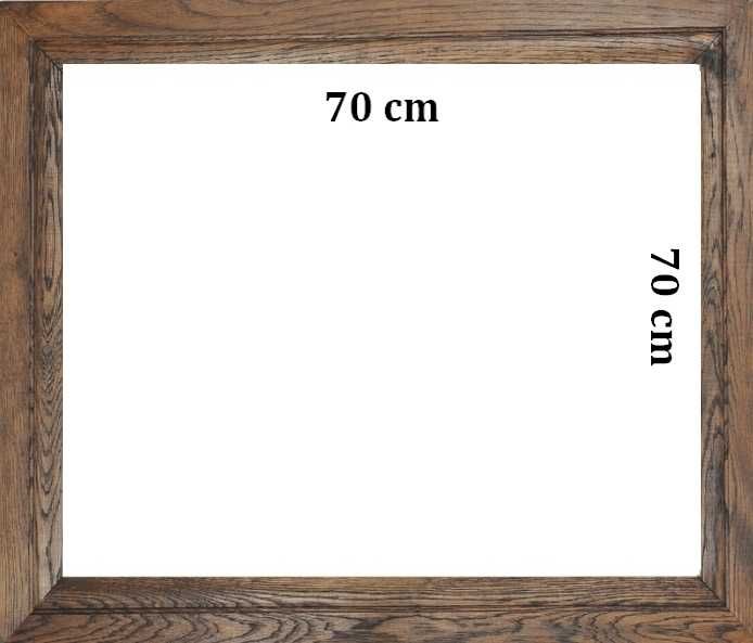Rama na obraz zdjęcie 70x70