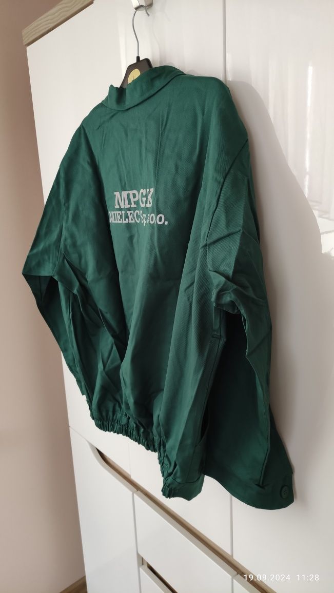 Nowa bluza męska drelichowa r XL