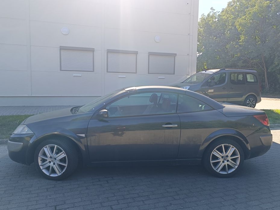 Renault Megane Cabrio 1.9 dCi możliwa zamiana Bogata opcja