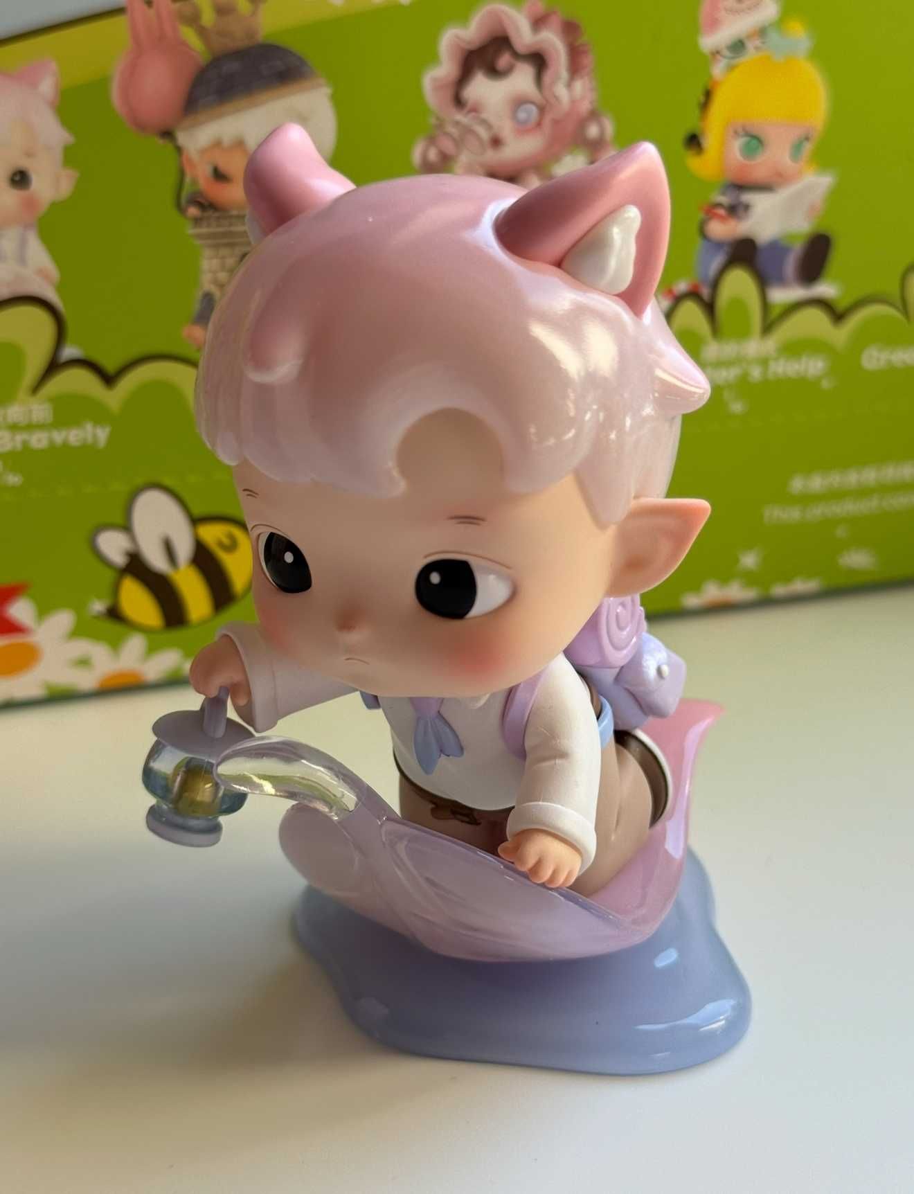 HACIPUPU Pop Mart Finding MOKOKO Figurka Kolekcjonerska
