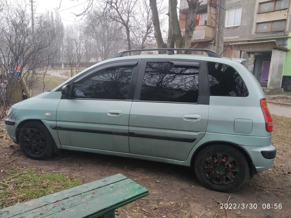 Продам авто Хюндай Матрикс 2004 г.в.