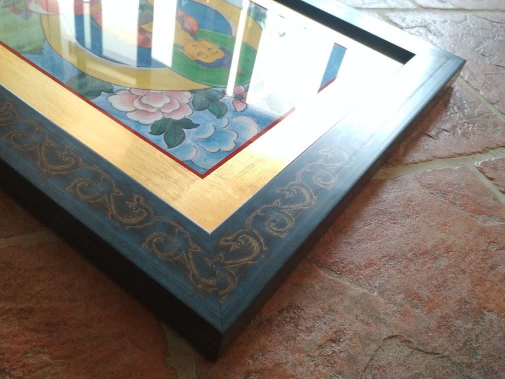 Obraz / tybetańska thangka Budda Shakyamuni