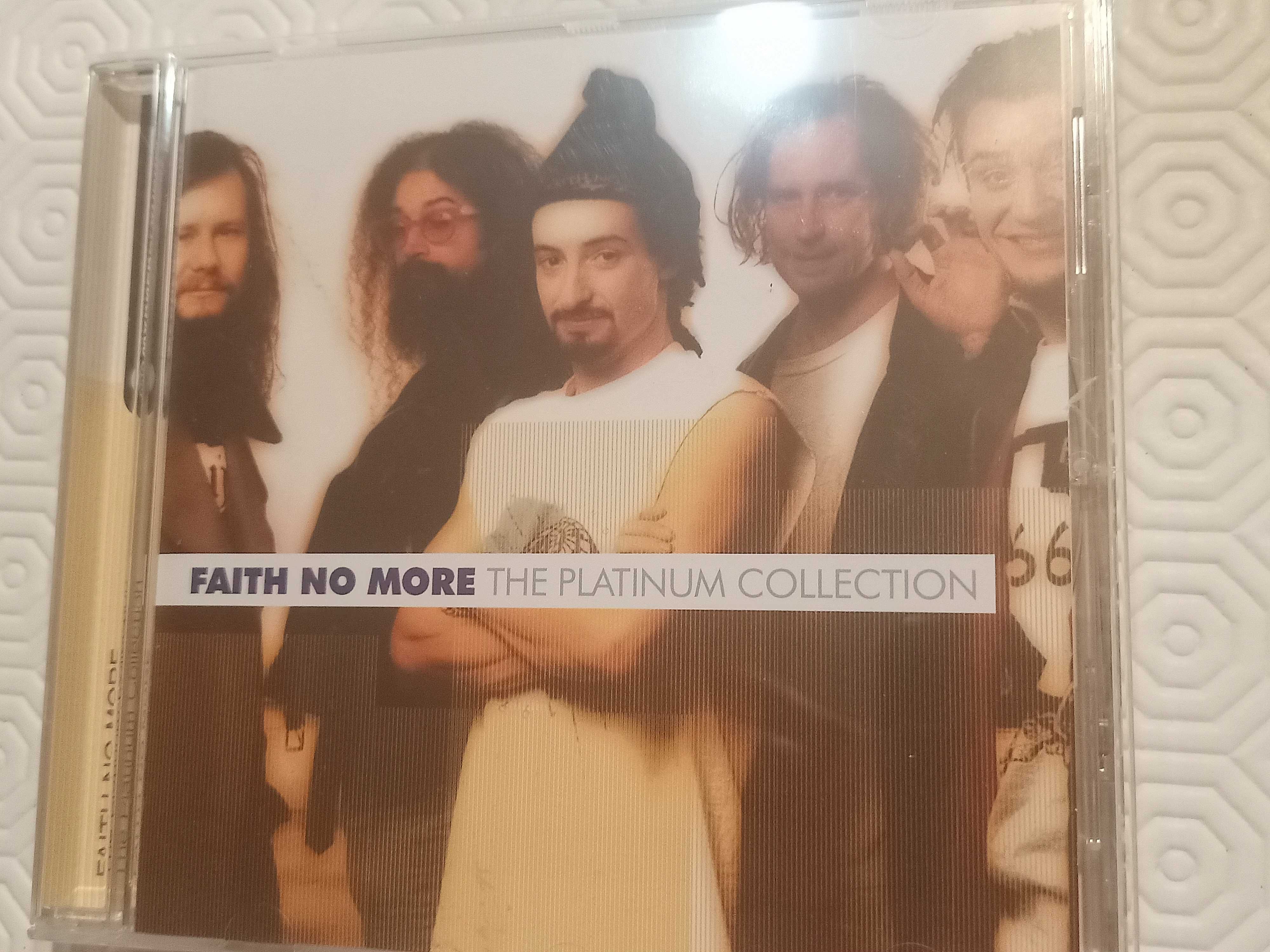 Portes grátis CD Faith No More The Platinum Collection