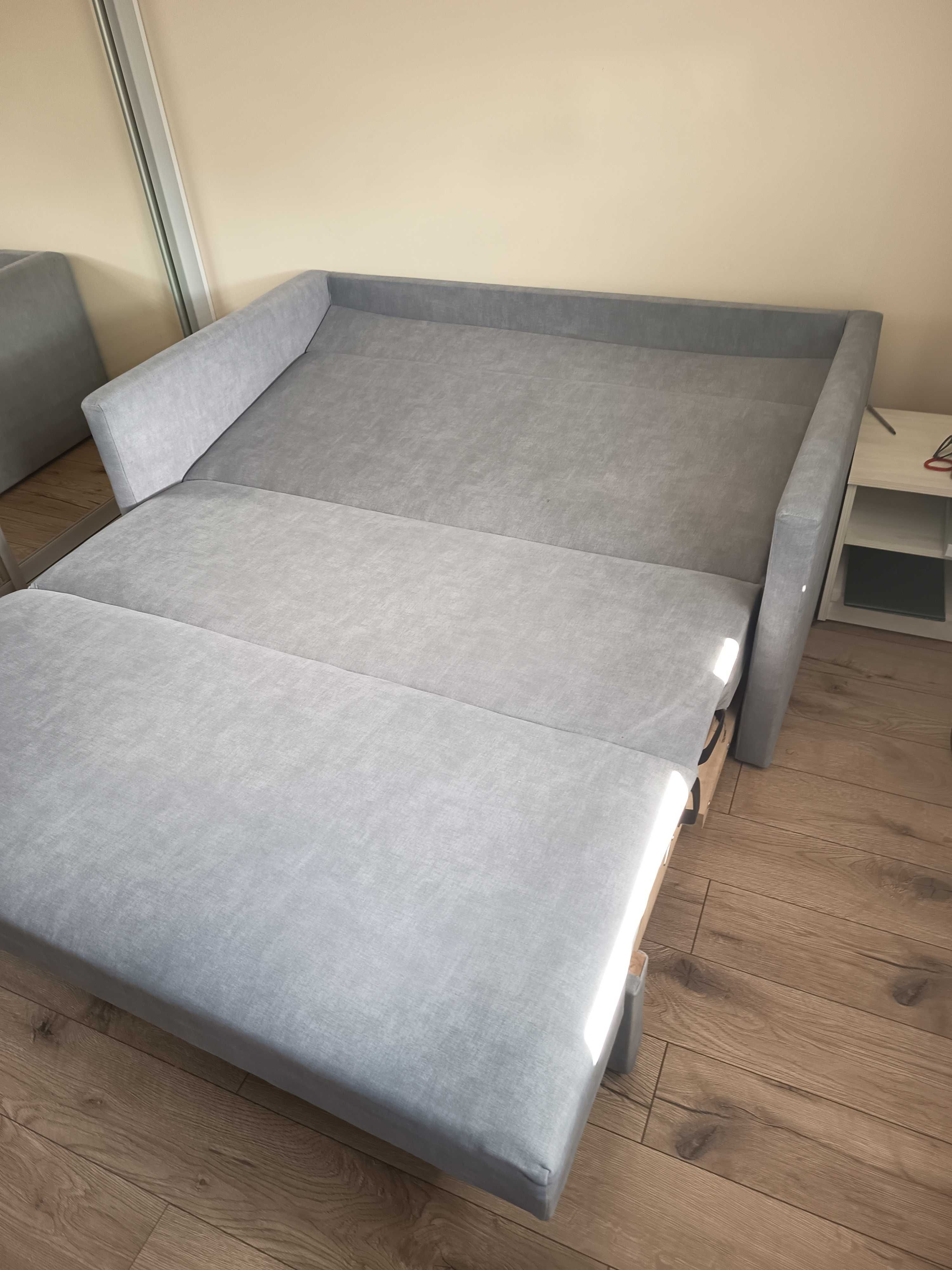 Tapczan, Sofa, Amerykanka, Łóżko 140 x 200, Pojemnik Stan Bardzo dobry