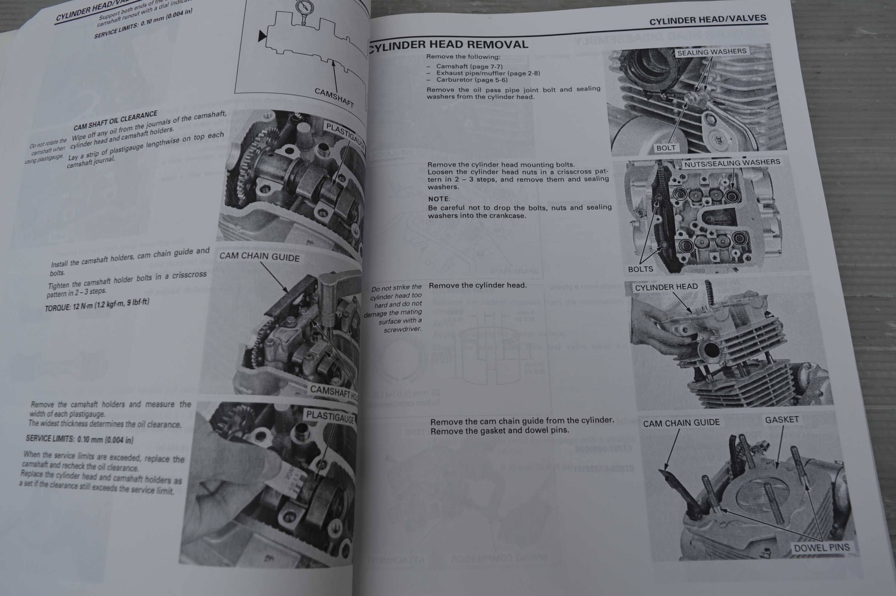 Honda CBF 250 mc35 SERWISÓWKA manual OEM