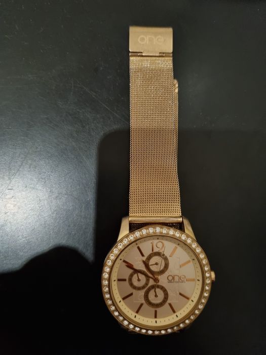 Relogio one rosegold