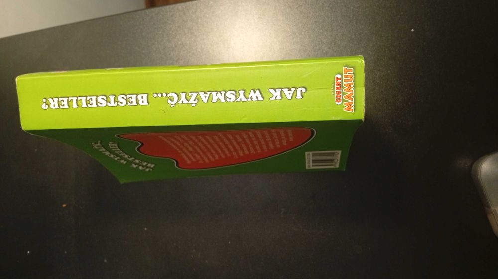 Gigant Mamut Tom 1 "Jak Wysmażyć... Bestseller?"