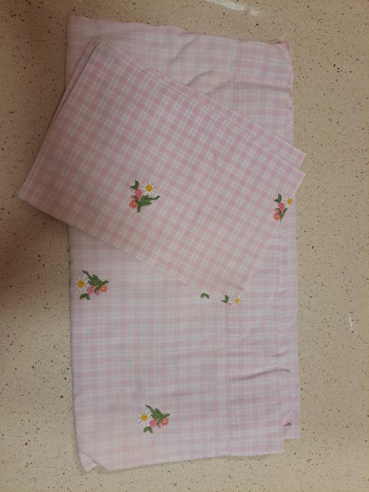 Lençóis cama grandes criança/ bebé