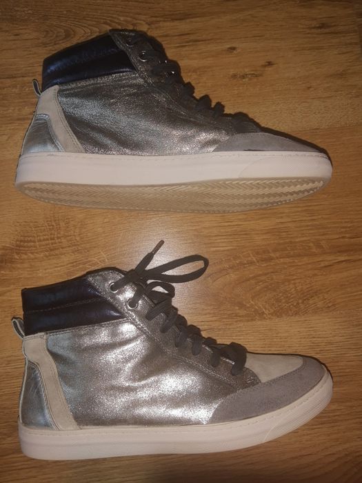 Trampki sneakersy tenisówki buty damskie 40 5 półbuty adidasy 41