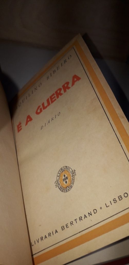 É a Guerra - Aquilino Ribeiro