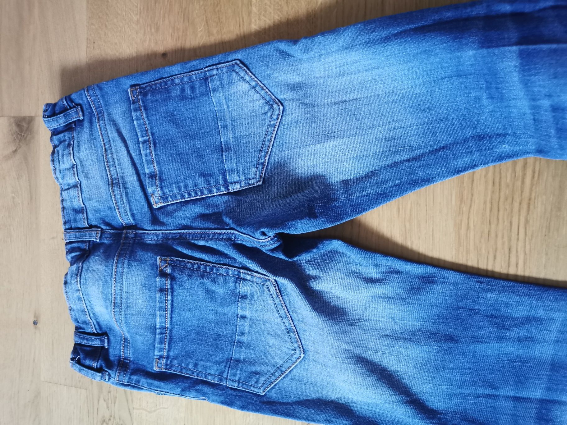 Spodnie jeans Nutmeg 8-9 lat.