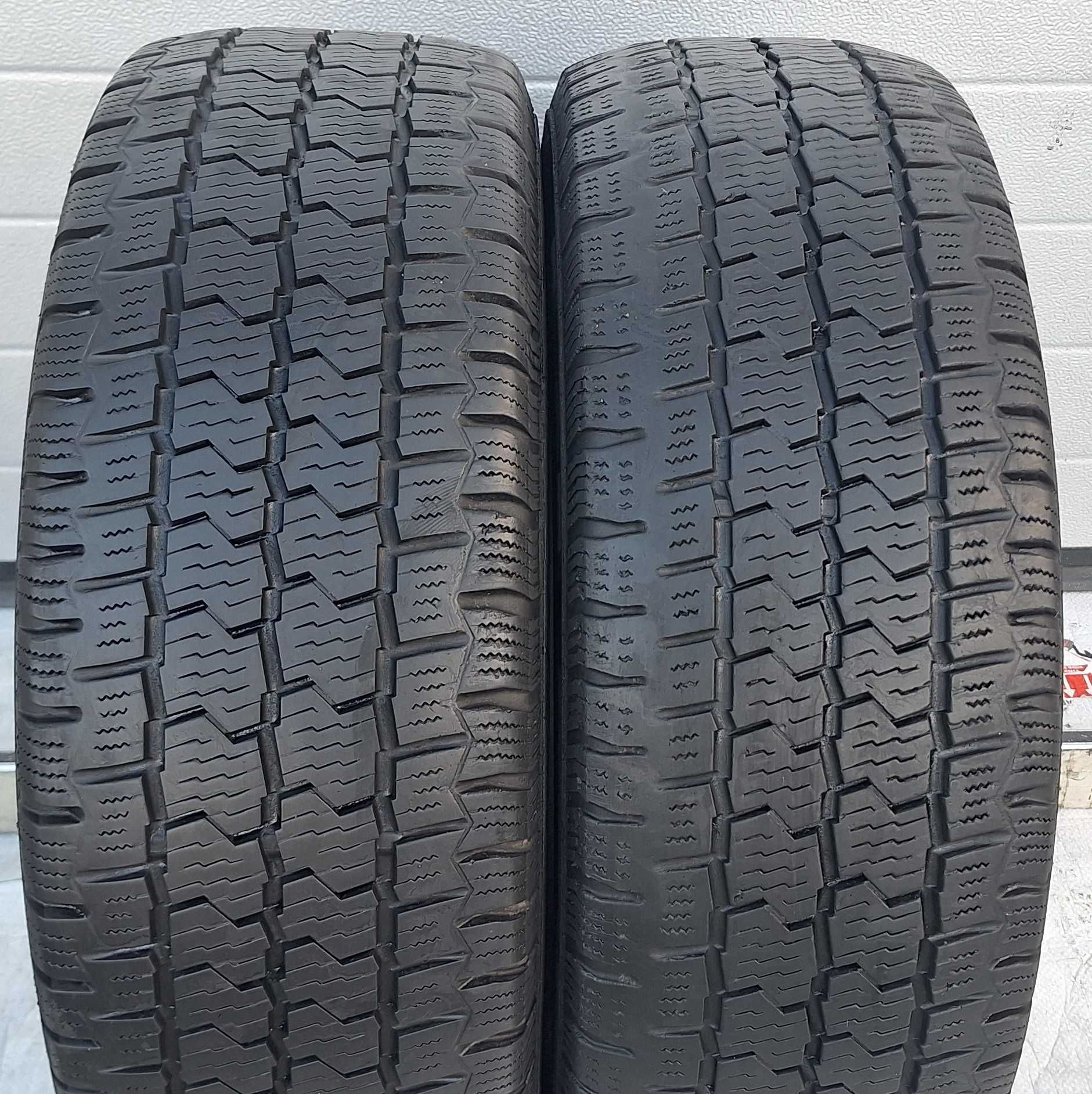 OPONY Całoroczne 235/65R16C Continental VancoFourSeason  6mm