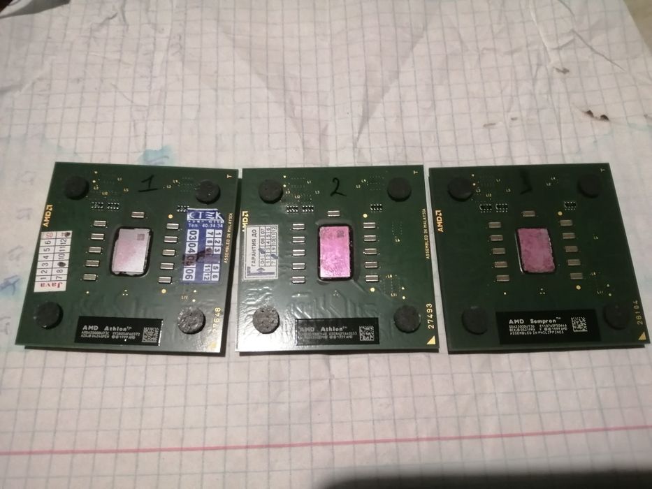 процесори AMD Athlon