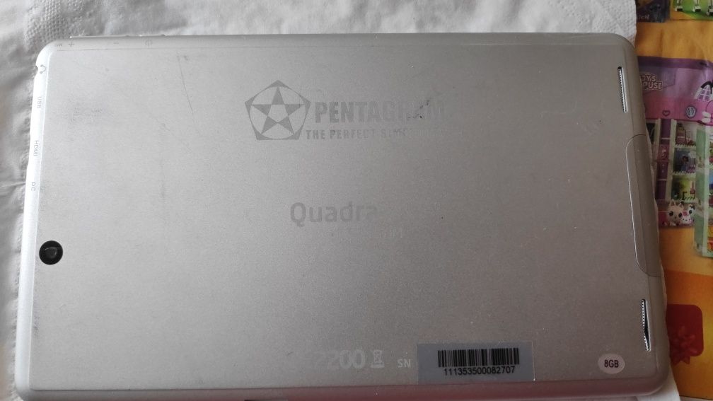 Tablet pentagram slim 7"- 8 gb