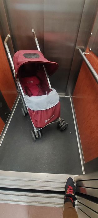 Wózek dzięcięcy, typu parasolka, x- lander