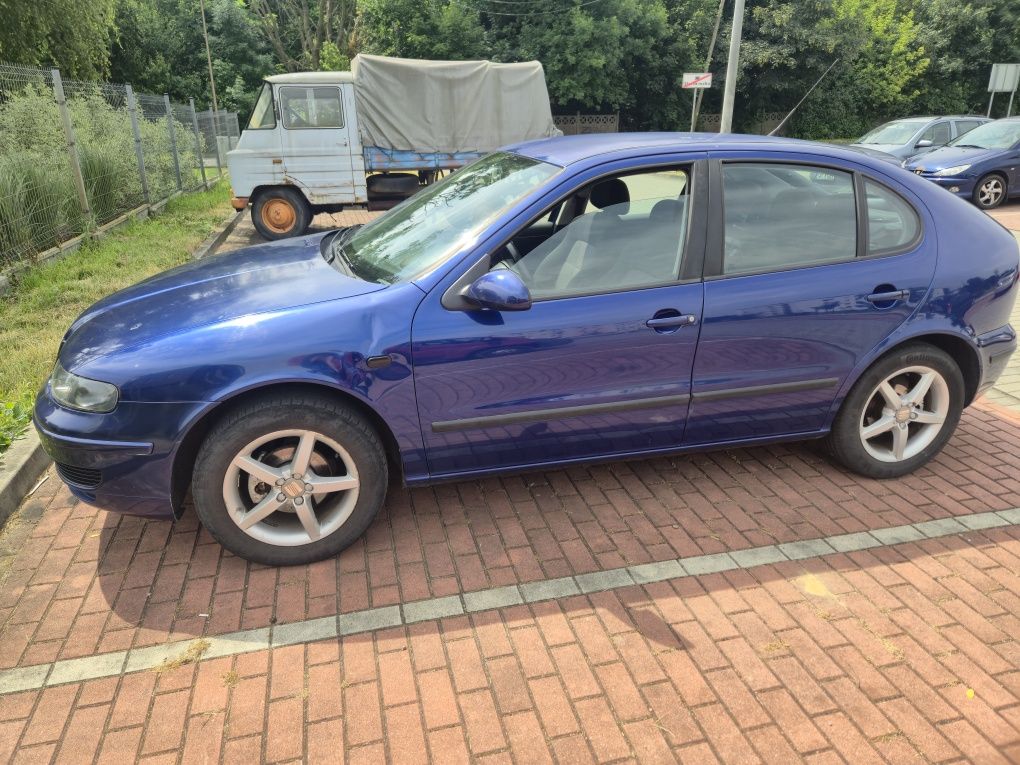 Seat Leon 1 silnik o pojemności 1.6