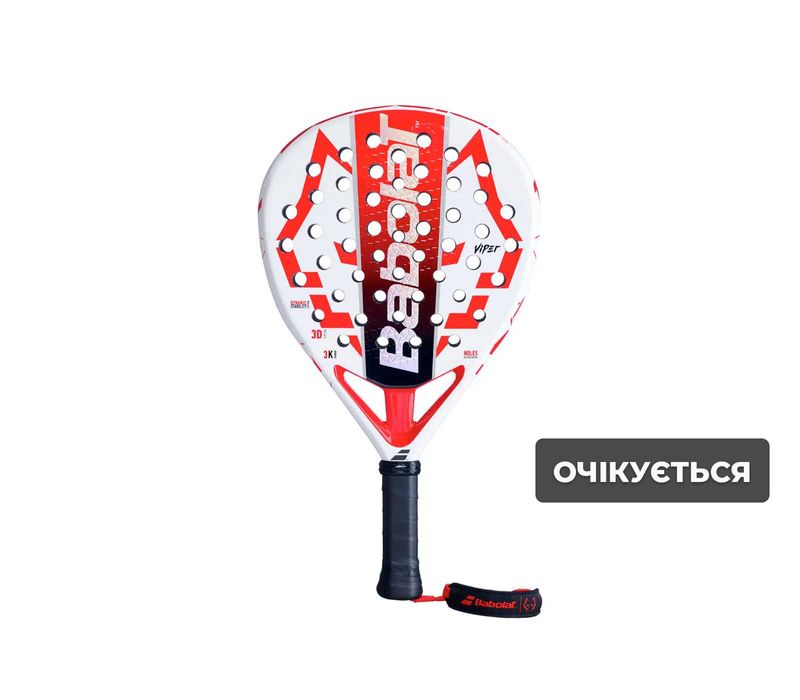 Ракетка для Падель (Padel) тенісу – Babolat Viper Juan Lebron 2025