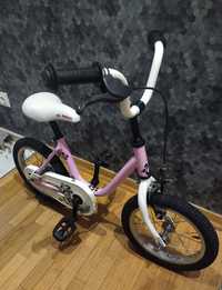 Rower rowerek dziecięcy lekki dziewczęcy 3-5 lat 12cali -rezerwacja