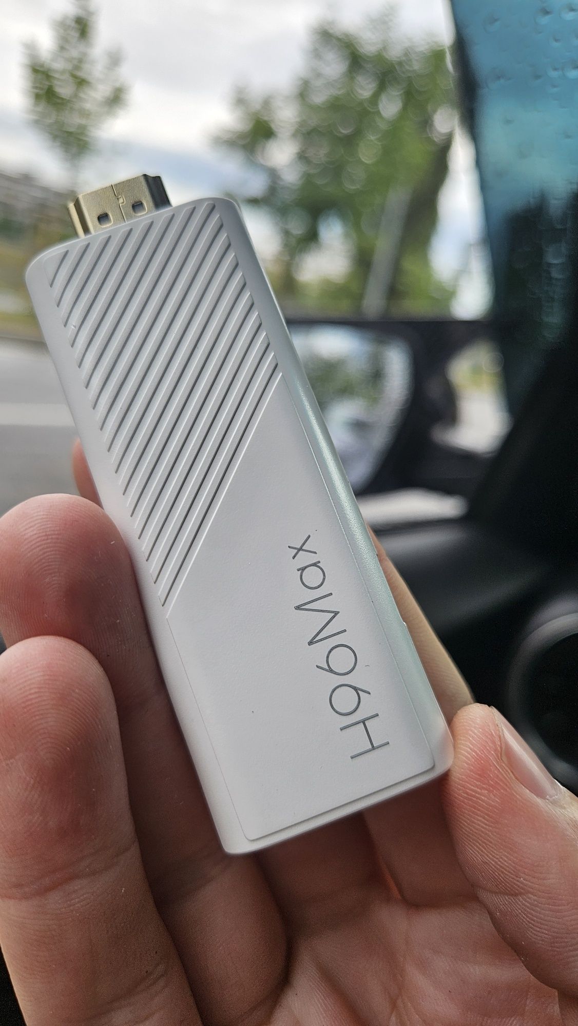 Смарт ТВ приставка H96 MAX H313 Mini 2/16 Гб Smart TV Stick Android 14