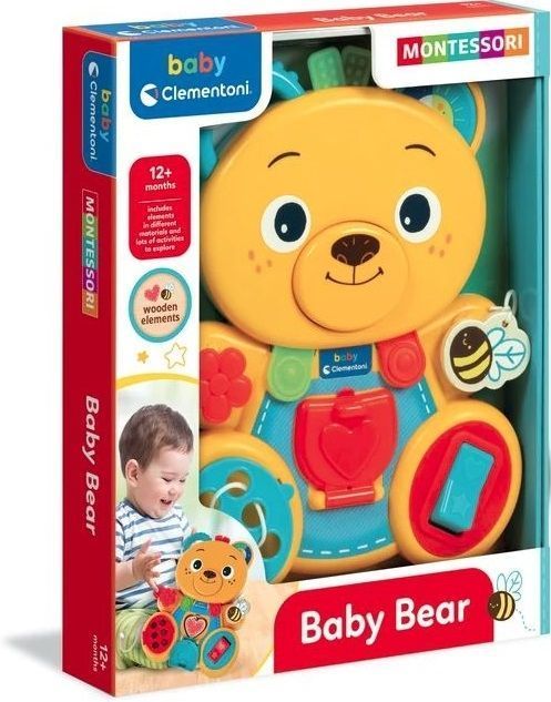 Baby Bear edukacyjny Miś Montessori