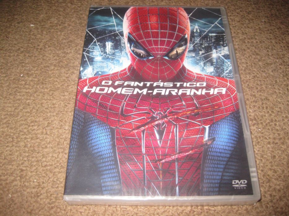 DVD "O Fantástico Homem Aranha" Selado!