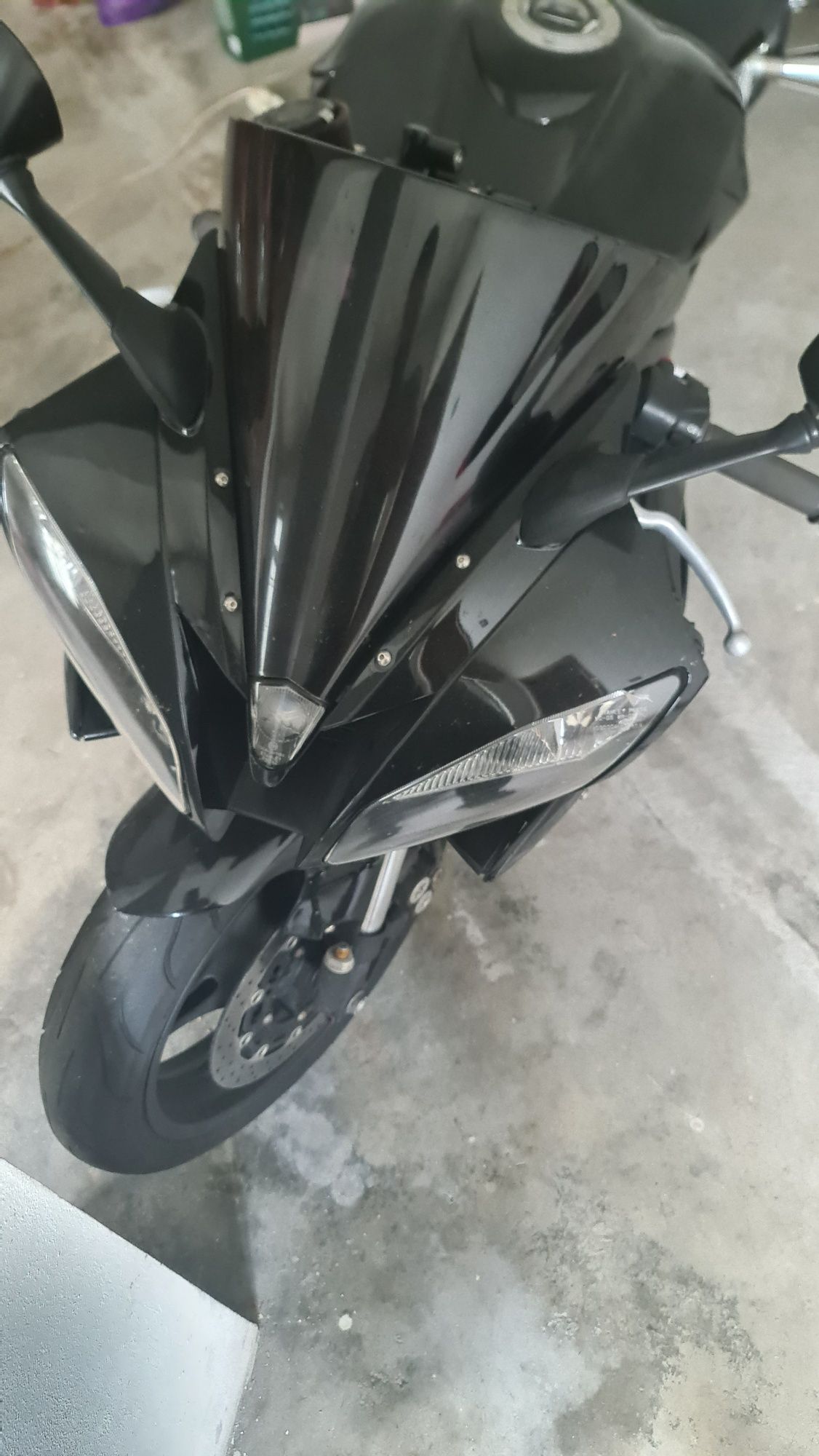 Yamaha r6  edição 20RPM