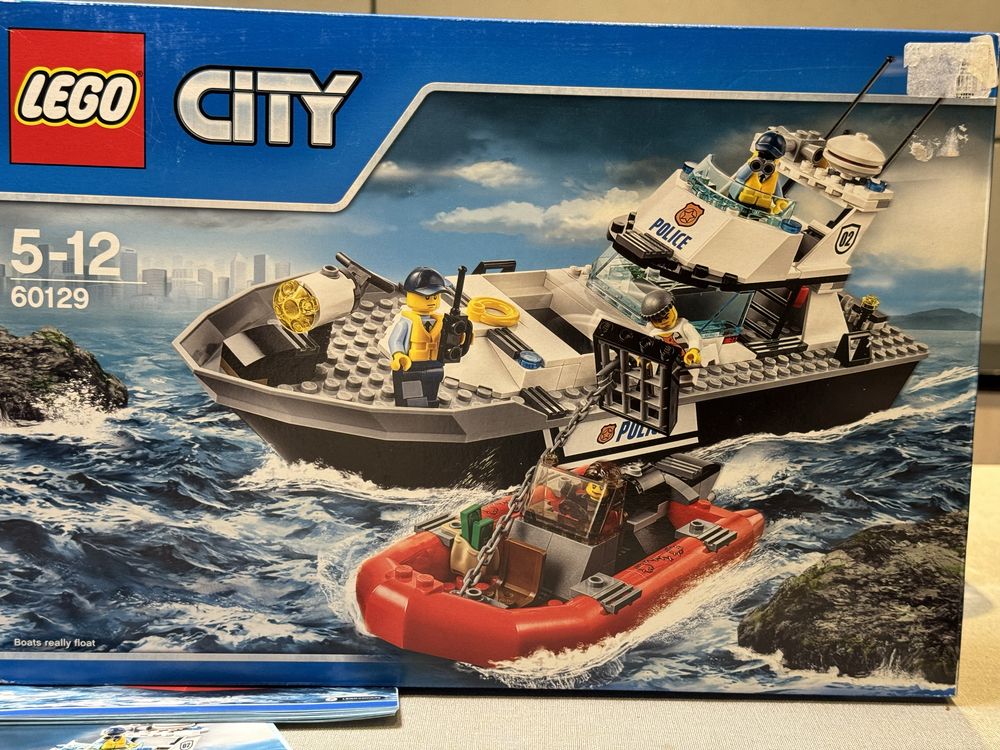 Lego city 60129 policja wodna