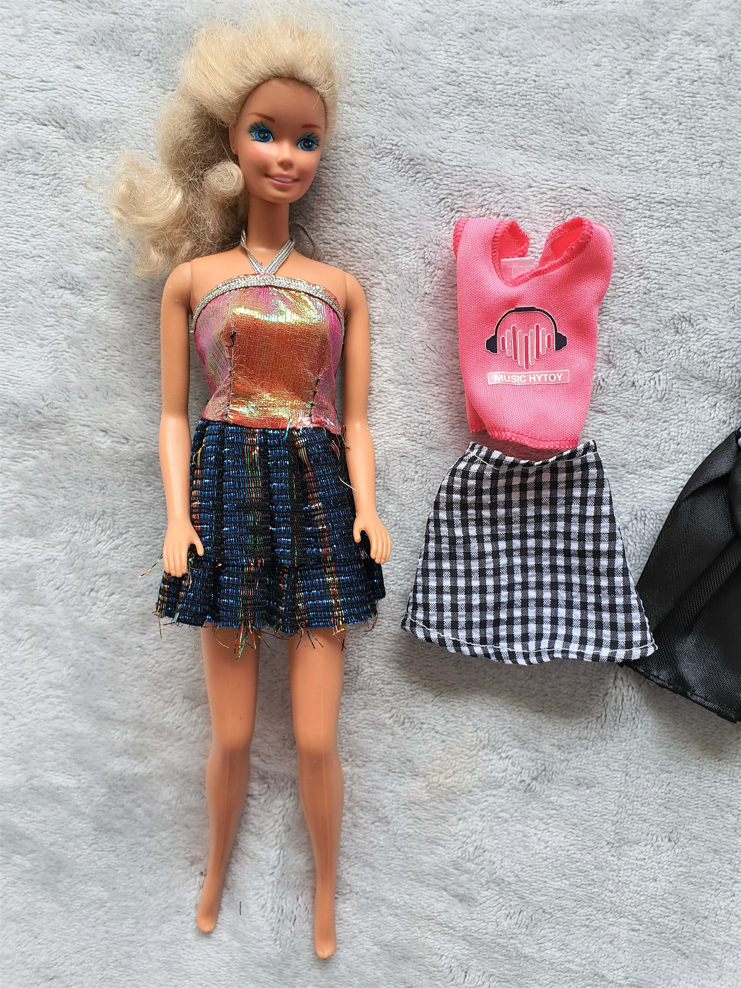 Barbie_zestaw ubranka+lalka+akcesoria
