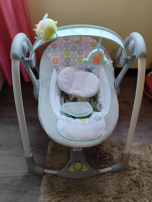 Cadeira baloiço bebé