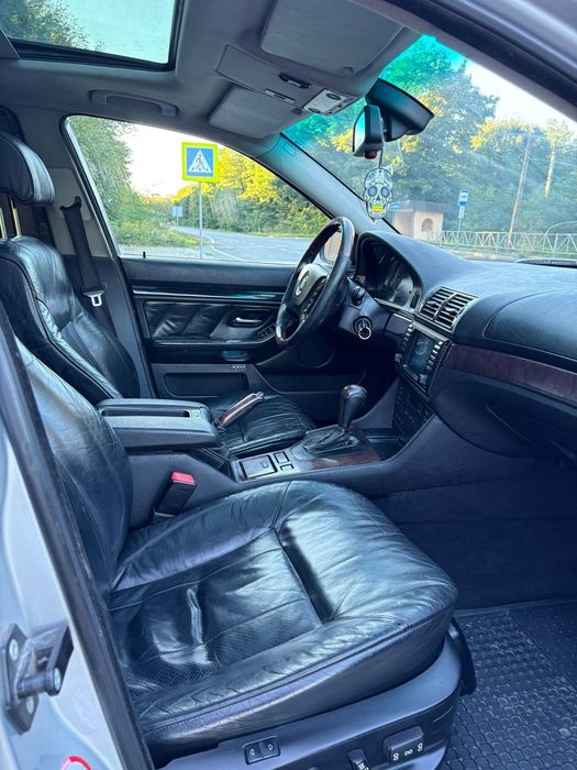 BMW E39 (530d) 2001