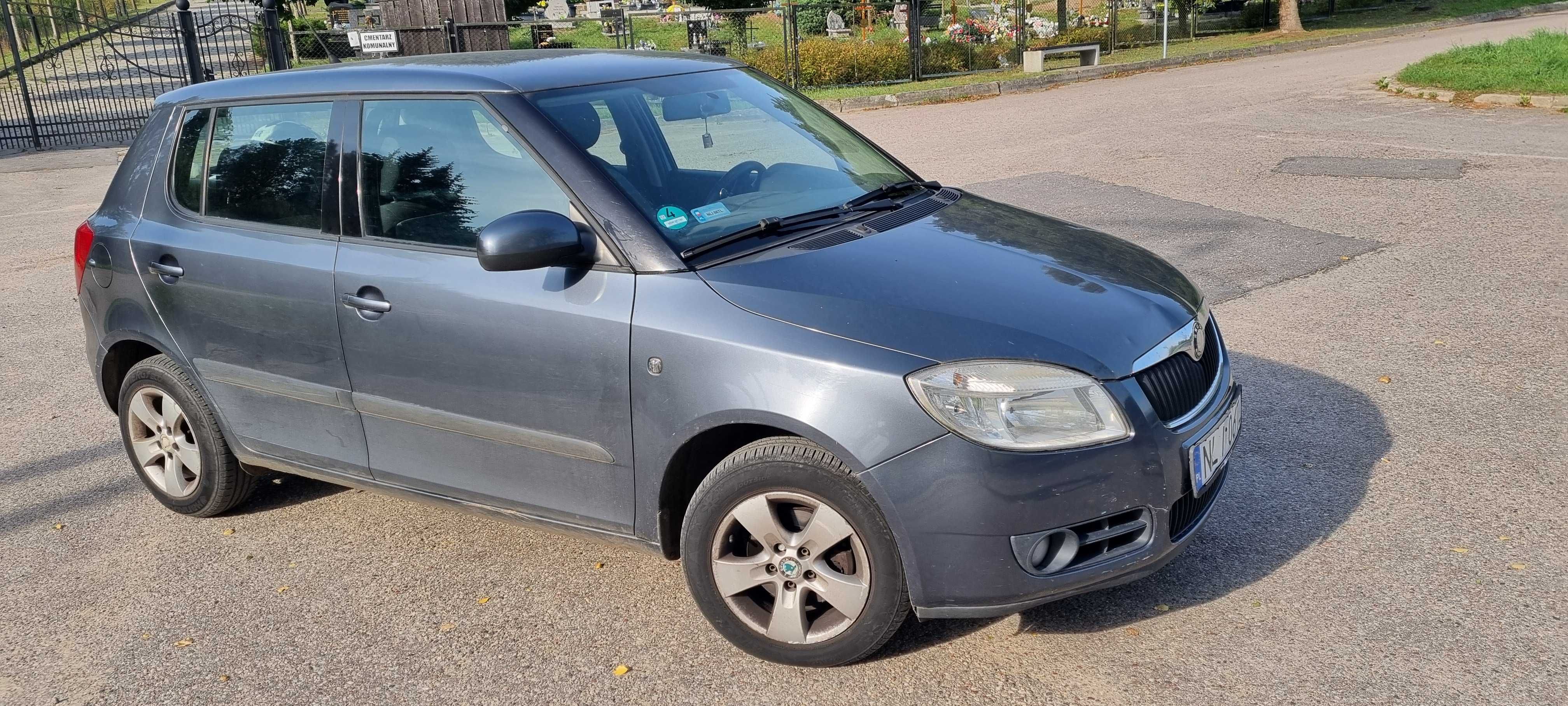 Syndyk sprzeda Skoda Fabia z 2008 roku