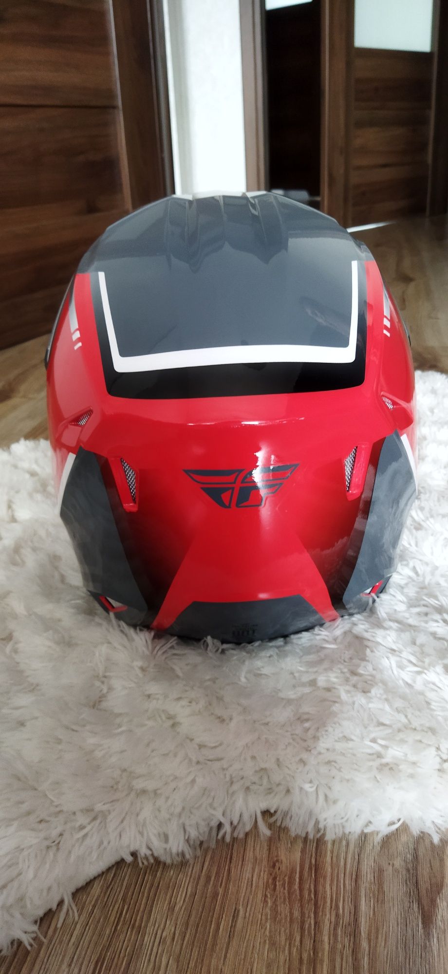 Kask off-road FLY RACING