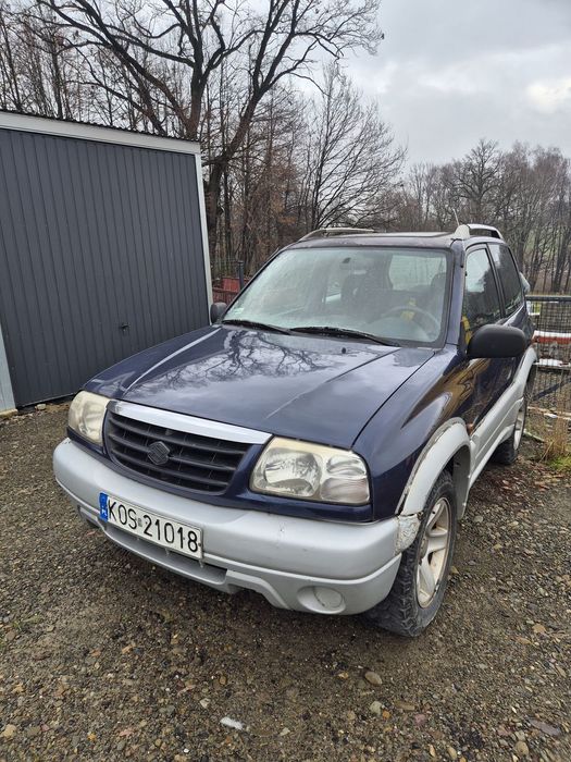 Suzuki Grand Vitara Suzuki w teren
